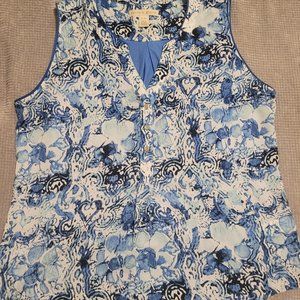 Womens XL Nanna and Gracie Printed Sleeveless top
